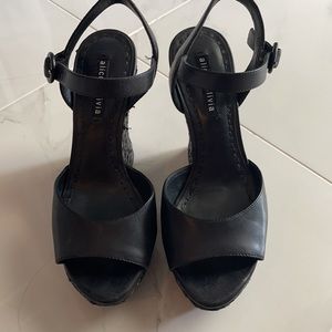 Alice and Olivia platform wedges